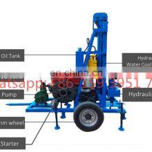 Africa Hot Selling Professional Quality 100m Small Portable Water Well Drilling Machine With Electric Starter thumbnail-2