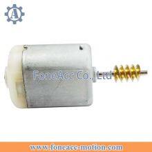 FC-280 24mm flat carbon brush dc motor for car door lock actuator DC6V 11910RPM