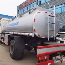Shacman L3000 6 Wheel 4x2 4x4 10000 Liters Capacity Fuel Oil Tank Truck thumbnail-3