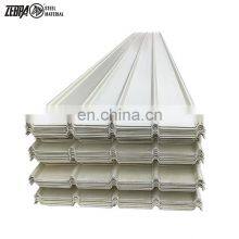Ppgi Corrugated Steel Roofing Sheet PPGL Color Coated Galvanized Steel Roof Sheet thumbnail-4