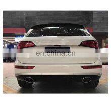 2008-2017 Factory Auto Parts ABS Material Rear Diffuser For Audi Q5 SQ5 Rear Bumper Facelift Upgrade to RSQ5 Style thumbnail-5