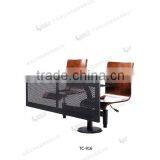 Own Patent School Desk Student Chair School Furniture TC-916-V for Classroom thumbnail-1