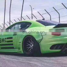 Runde Newest For Maserati GT GTS Modified LB Wide Body Large Body Kit Front Bumper Front Lip Rear Lip Fender Wheel Eyebrow thumbnail-5