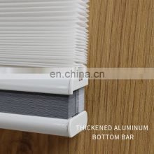 Custom Dual Cell Light Filtering Honeycomb Blinds Blackout Shade Cellular Honeycomb Shade Wifi Smart