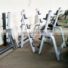 Commercial Gym Equipment ASJ-A039 Stable Universal Gym Fitness Equipment Barbell Storage Rack