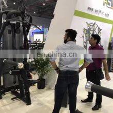 Wholesale Fitness Equipment ASJ-A070 Gym Equipments Multifunctional Lat Pulldown Trainer for Gym Use
