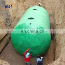Glass Fiber Reinforced Plastic Frp Septic Tank Sewage Treatment Equipment thumbnail-2