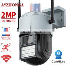 4K Wireless WIFI Security IP Network Camera 4X Zoom 5MP HD PTZ Outdoor Home 2MP Surveillance Cam CCTV Full Color Night Vision thumbnail-2