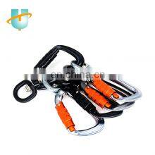 Hiking Carabiner Wholesale Camping Sling Swivel Carabiner With Triple Lock thumbnail-3