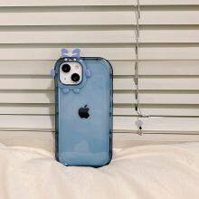 Shenzhen Candy Color Kawaii Transparent For Iphone 13/14 Pro Women Mobile Cell Phone Case Anti Collision 7/8 Plus 11/12 Max