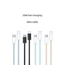 Fast Charging Phone Cable 20W PD Charger Cables Fast Charging Data Sync Type C Charging Cable for Iphone 11 12 13