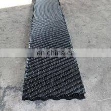 PVC/PP Counter Flow Cross Corrugated Cooling Tower Fill Filler thumbnail-4