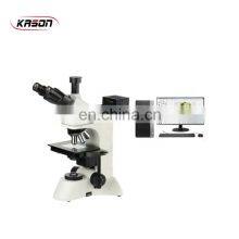 KASON 402BW Trinocular Upright Metallurgical Microscope China Top Manufacturer thumbnail-2