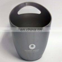 Customized Plastic Ice Bucket Beer Bottle Cooler Holder thumbnail-3