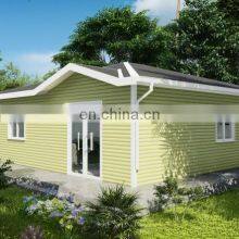 Prefabricated Factory Supply Economic Villa Ready Made Home 3 Bedrooms Warm House for Sale