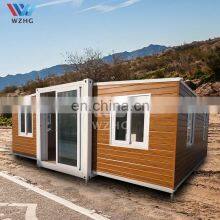 Made In China Wzh Maison En Kit 100 M2 Hangars De Stockage En Conteneurs Assembles Outdoor Store For Office Hobart thumbnail-1