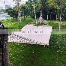 2021 Travel Cotton Adult Tree Hanging Garden Folding Swing Outdoor Camping Hammock thumbnail-5
