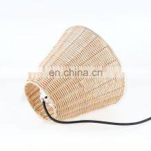 Wholesale Home Decorative Ceiling Handmade Lampshade Custom Design Rattan LAMPSHADE thumbnail-5