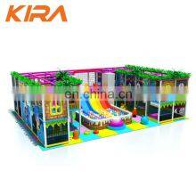 Indoor Playground Equipment With Different Kinds of Colorful Slides for Kindergarten thumbnail-4