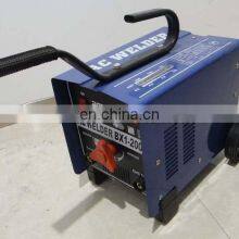 Soudage à l'arc portatif Machine de soudage à courant alternatif Prix Support de balais moteur Ingénieurs disponibles pour la maintenance des machines à l'étranger 1 AN CE CCC thumbnail-4