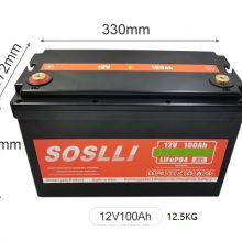 Solar Energy storage battery Lithium battery 12V  50Ah 100Ah 200Ah Solar Battery Pack 12V Battery