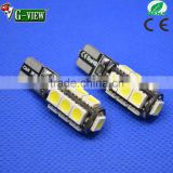 2016 New car accessories auto led car lights canbus t10 13smd 5050