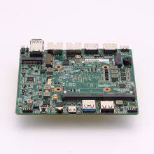 Intel Latest N100 Low-Power Processor PC Motherboard for NUC Computers w/ Fanned/Fanless Design Type-C HDMI RJ45 USB 3.0 thumbnail-2