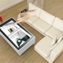 2023 New Design the Smart Coffee Table Multifunctional Dining Table thumbnail-3