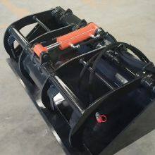 GEHL Skid Steer Grapple Skid Steer Forks Attachments Skid Loader Grabber thumbnail-2