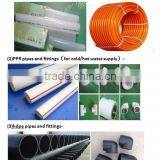 Environmental Friendly PP-R Cold / Hot Water Supply Pipes Dn20mm to 110mm thumbnail-6