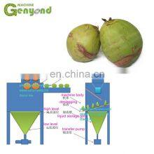 Green Young Coconut Half Cutting Machine for Water thumbnail-4