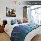 Abstract Sky Huose Oil Painting on Canvas for Living Room New Design thumbnail-4