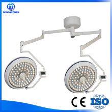 II LED Shadowless Lamp Medical Equipment Double Dome 700/700 Operating Light