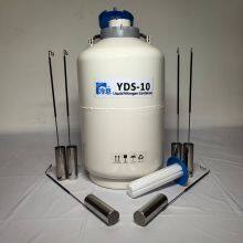 Portable With Handle Liquid Nitrogen Container of Embryo Partition Storage YDS-10-125 thumbnail-5