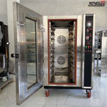 5 Tray Hot Air Rotary Oven for Bakery (baking Equipment) Convection Oven thumbnail-5