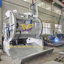 High Efficiency Automatic Halal Cattle Slaughtering Equipment Slaughtering Box Cattle Slaughter Production Line