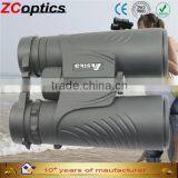 Solar Outdoor Light Waterproof Binoculars 8x42 0842-B Telescope Rifle thumbnail-4