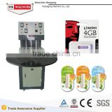blister heat sealing machine for mouse packaging