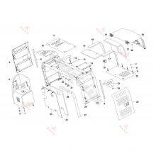 Genuine & OEM SANY Spare Parts Catalogue Online SANY Excavator Parts Diagram thumbnail-5