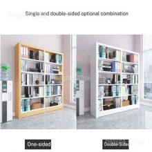 Steel Library Bookshelf | Model LBS-8000 | High-Capacity | For Schools | OEM/ODM Supported | Factory Direct From China thumbnail-3