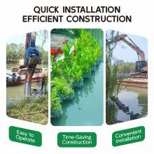 High Durability Rust-Resistant Plastic Sheet Pile Retaining Walls for Small Watershed Protection thumbnail-4