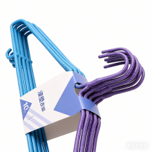 Non-Slip Cloth Hangers Heavy Duty Space Saving thumbnail-4