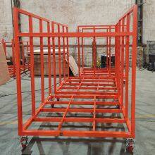 Double Layer Fabric Trolley for Textile and Garment Manufacturing Workflow thumbnail-4