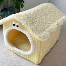 Deep Elliptical Corrugated Cat Scratching Bed - Curved Design for Comfort