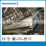 Single Layer Plastic Pvc Sheet Extrusion Line