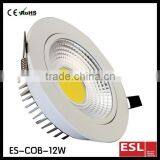 High Quality COB 15W Led Down Panel Lights 90-260V