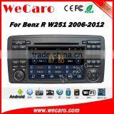 Wecaro WC-MB7510 Android 5.1.1 for Mercedes for Benz R Class W251 R280 R300 R320 R350 R500 Navigation Car Radio Gps Dvd Player thumbnail-6