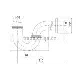 Good Quality Bath Basin Bottle Waste Trap p Trap thumbnail-2