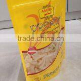 PE Bag Used for Rice Packing With Zipper Top