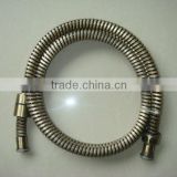 stainless steel bronze plated flexible shower hose